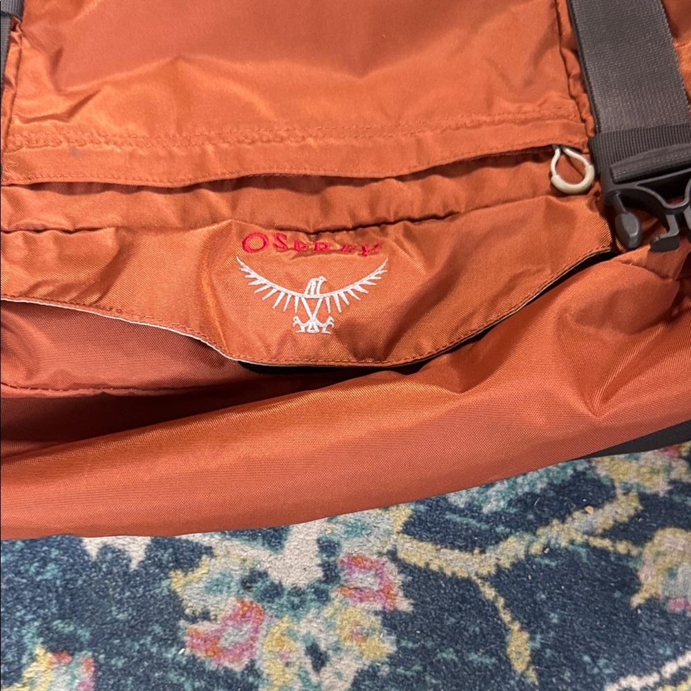 OSPREY Transporter 95 Duffel Bag - Light Rust and Brown/Grey - Picture 4 of 6